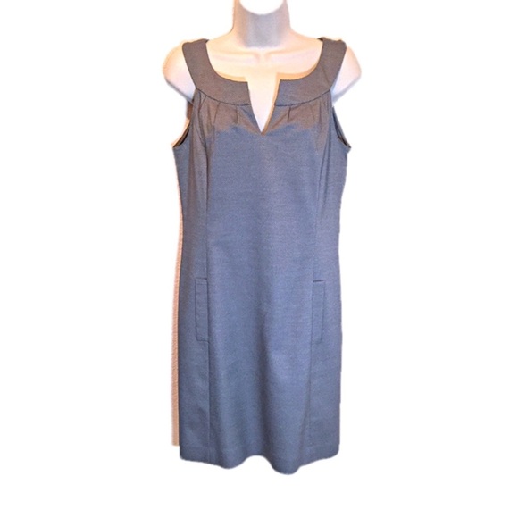 Flounce tbd Nordstroms gray pockets career dress S - Picture 1 of 8